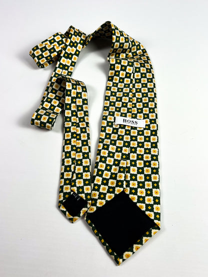 Cravatta Hugo Boss Geometrica