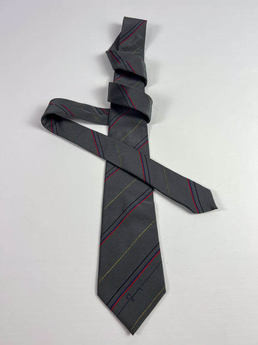 Cravatta vintage Givenchy a righe