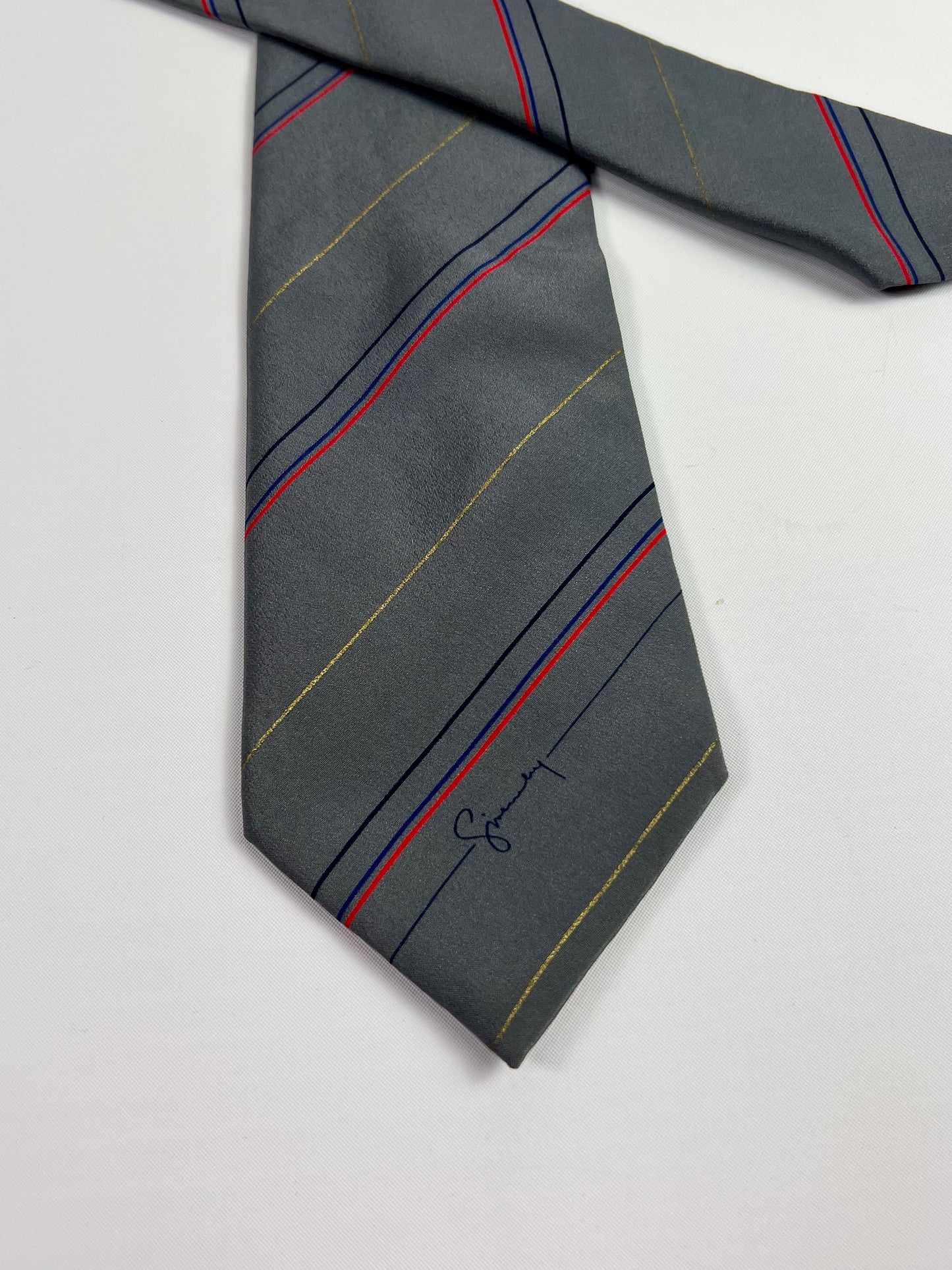 Cravatta vintage Givenchy a righe