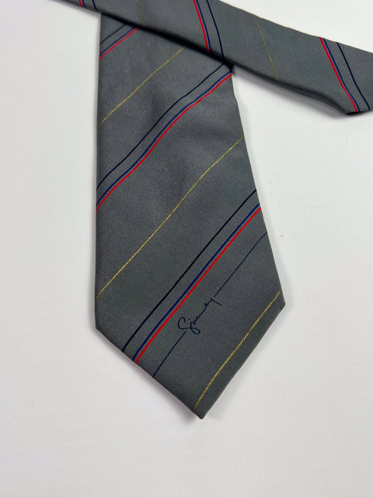 Cravatta vintage Givenchy a righe