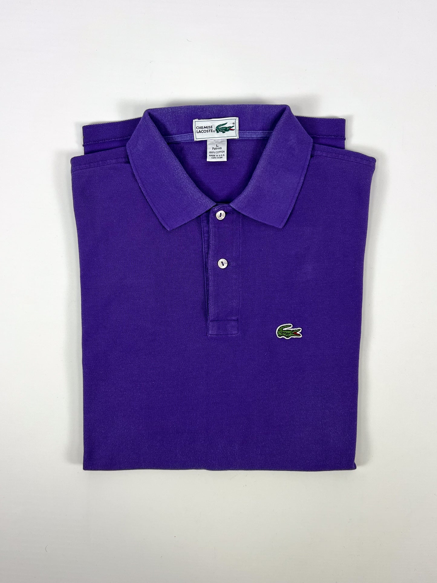 Polo Lacoste Vintage anni ‘80 Made in USA