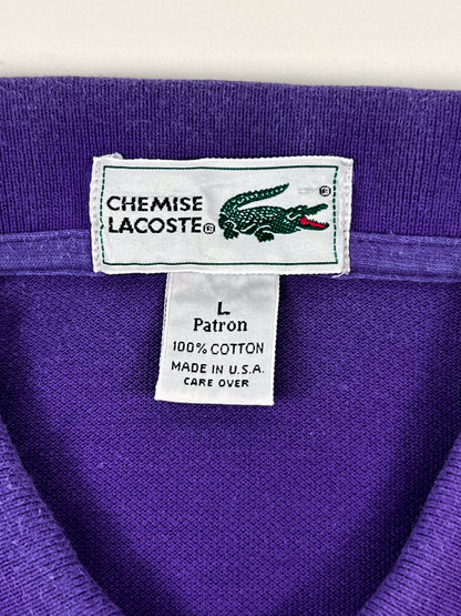 Polo Lacoste Vintage anni ‘80 Made in USA