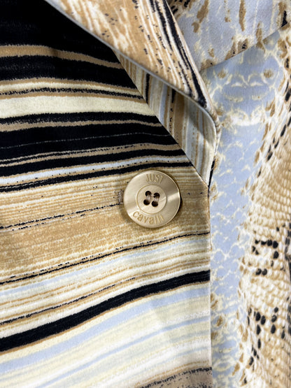 Blazer Just Cavalli Snake Print Y2K