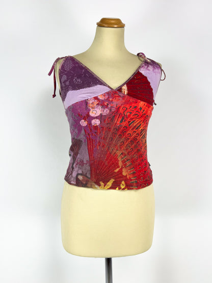 Top Just Cavalli Y2K