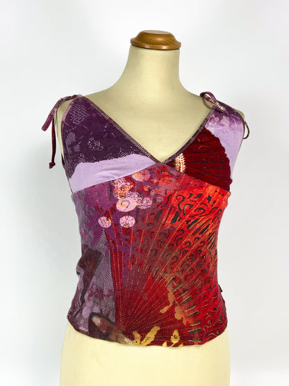 Top Just Cavalli Y2K