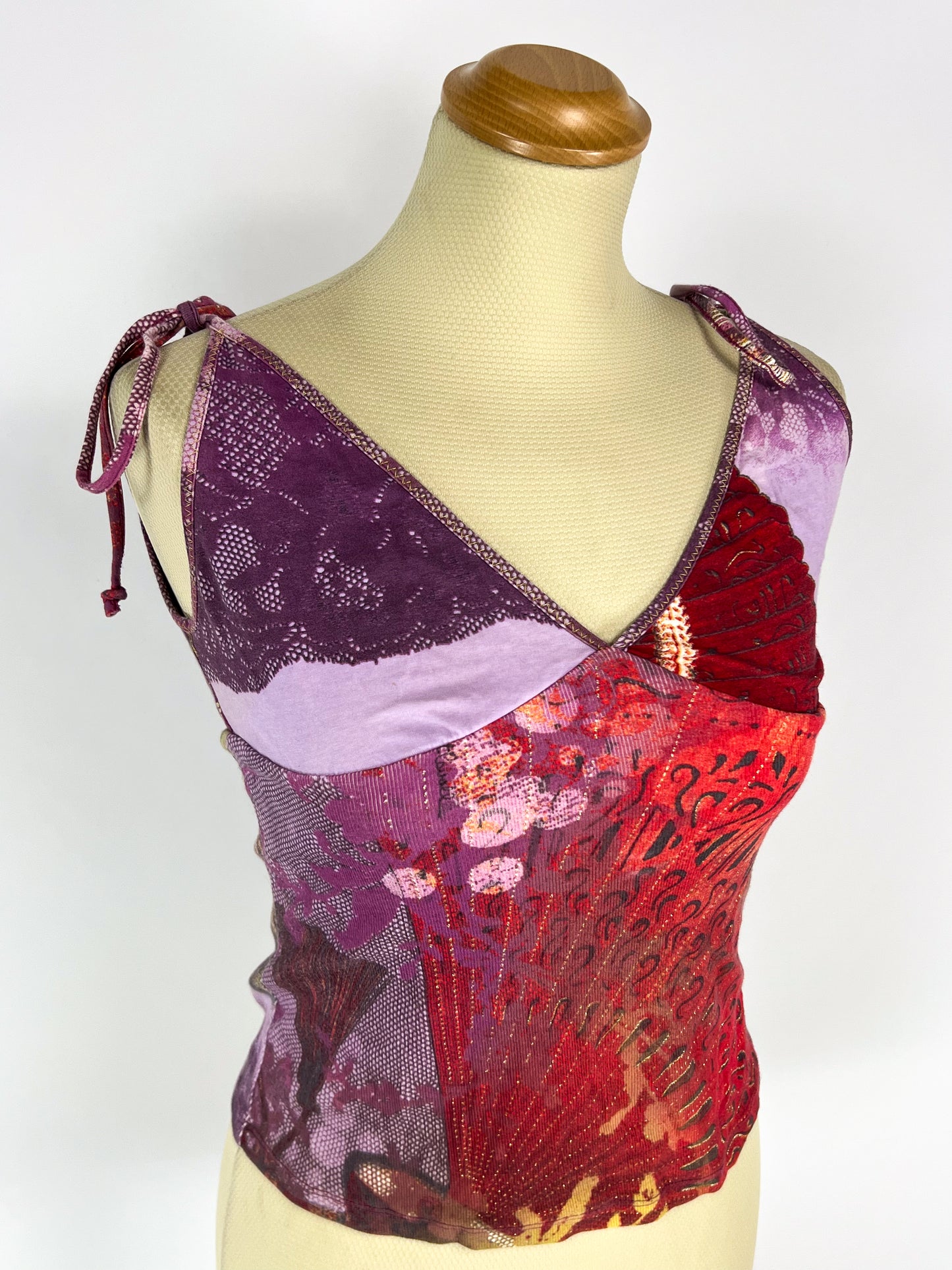 Top Just Cavalli Y2K
