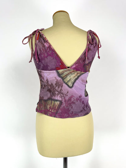 Top Just Cavalli Y2K