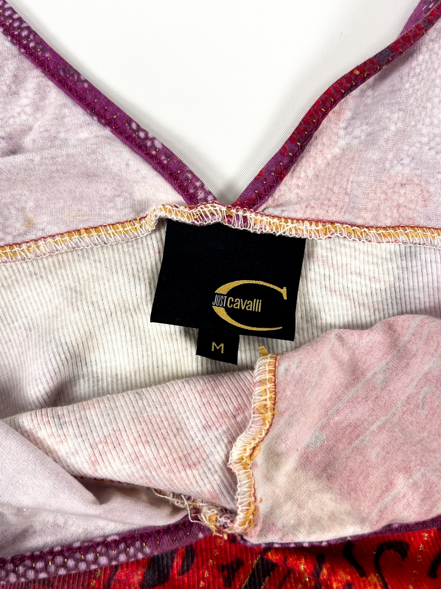 Top Just Cavalli Y2K