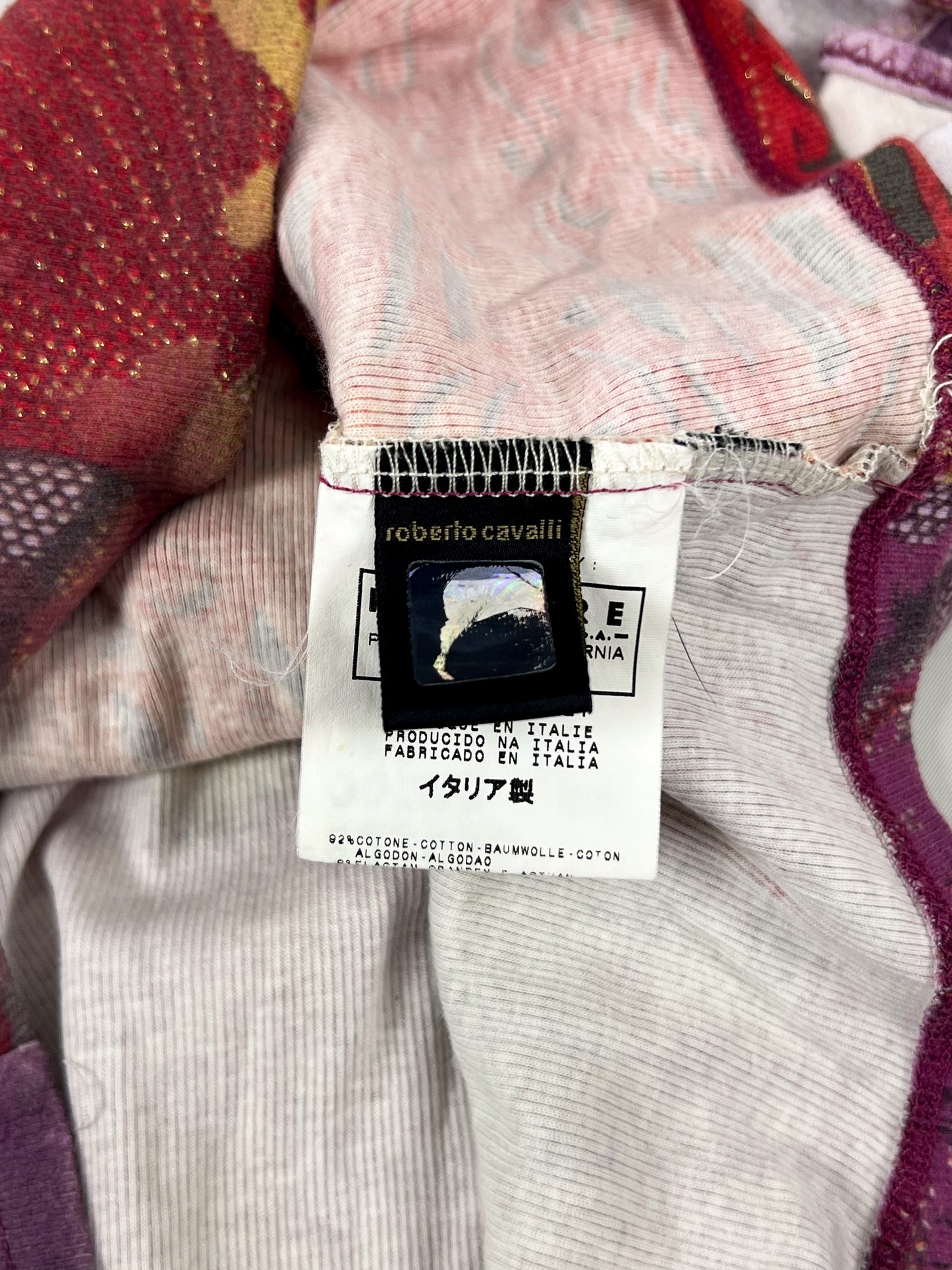 Top Just Cavalli Y2K