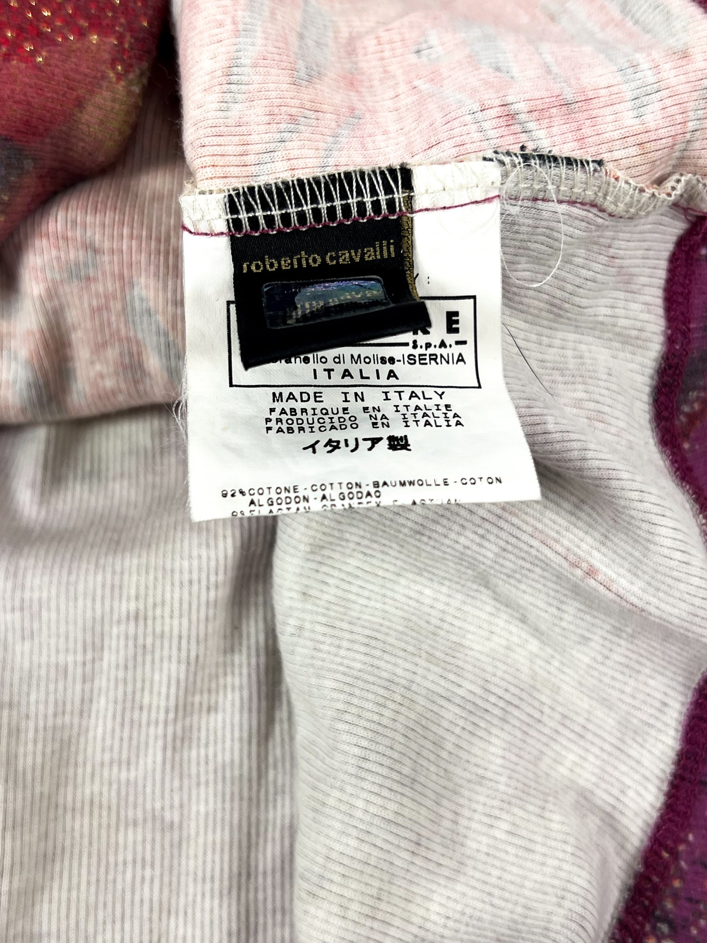 Top Just Cavalli Y2K