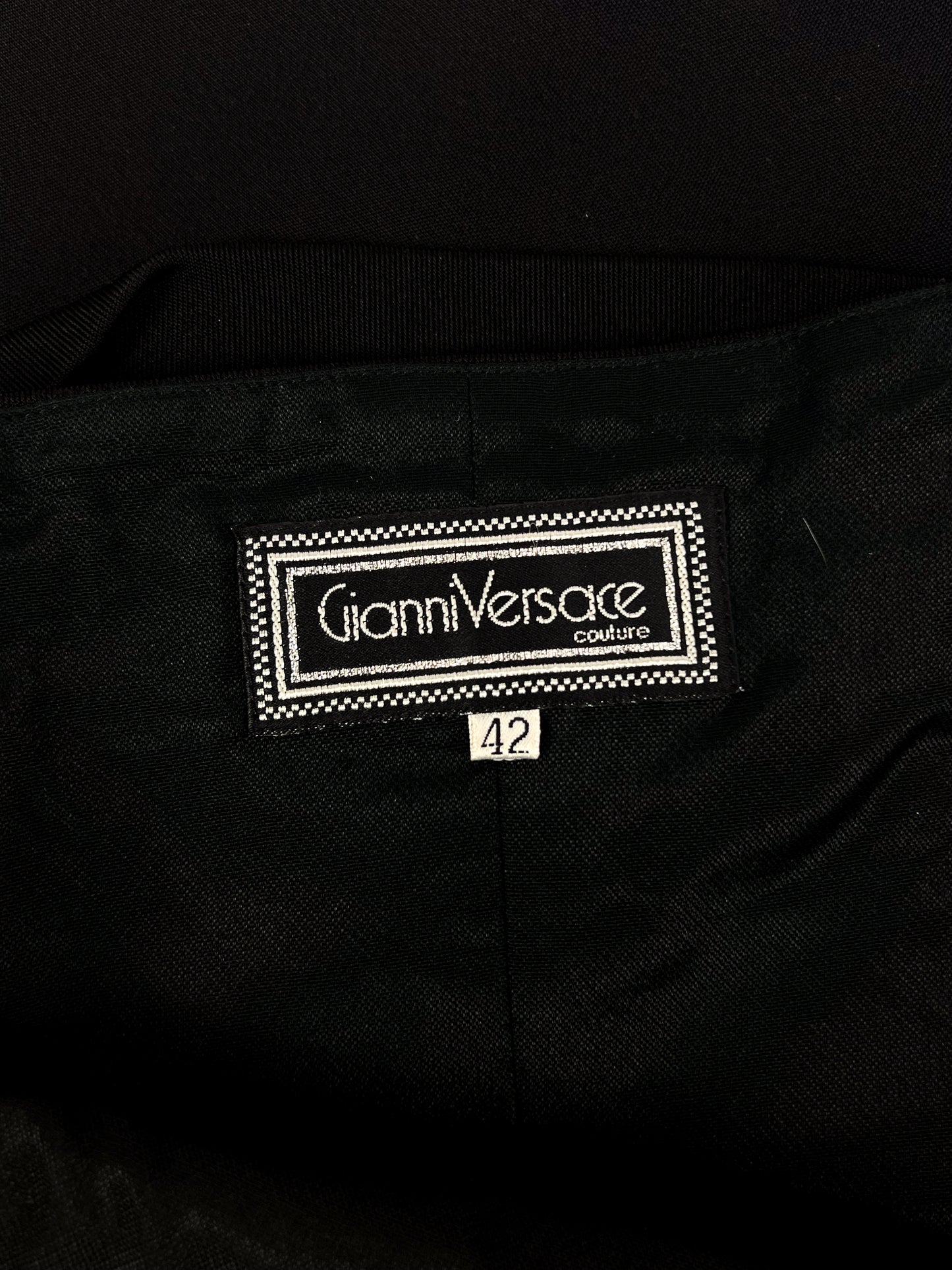 Abito Gianni Versace Couture anni '80