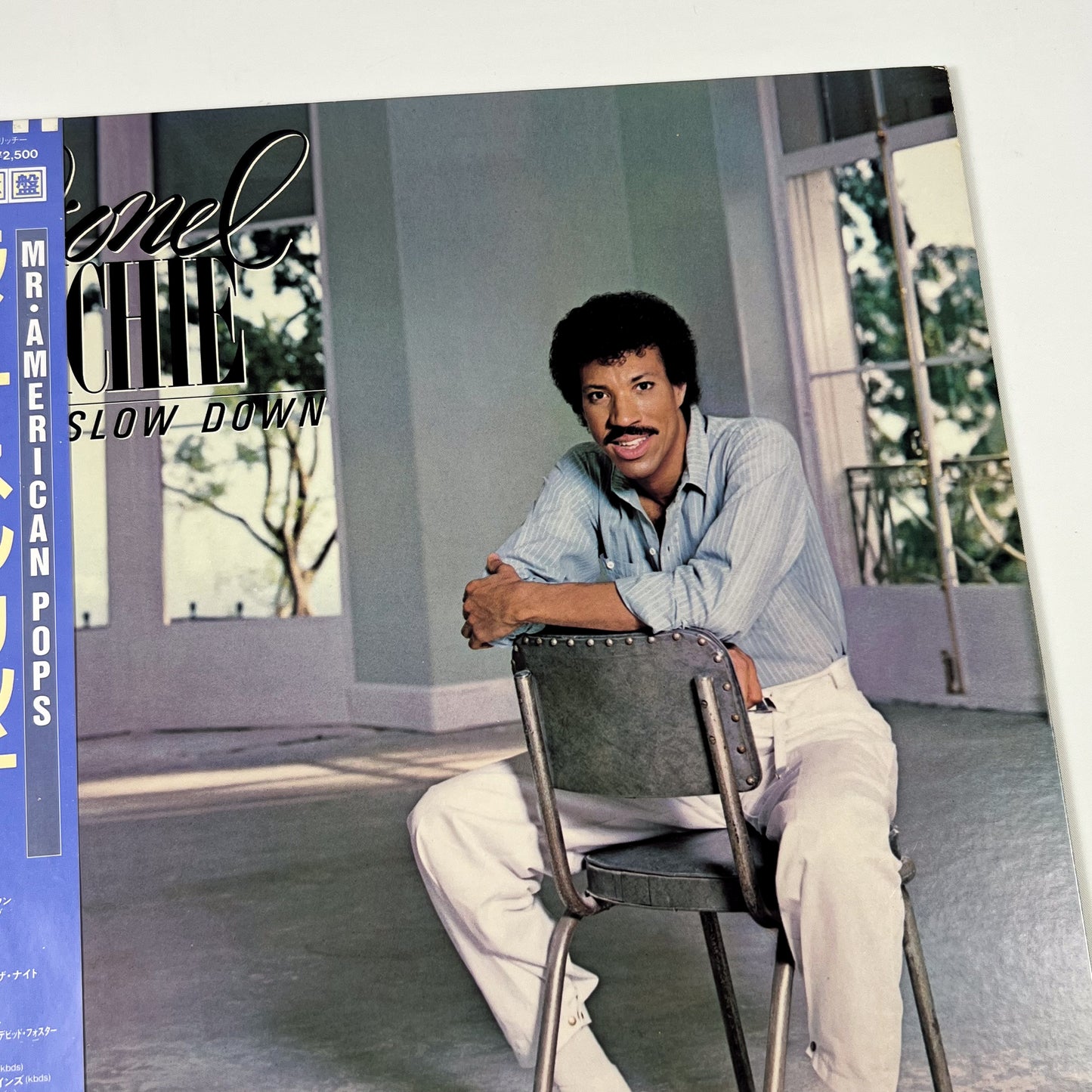 LIONEL RICHIE – Can’t Slow Down Prima Stampa Giapponese VIL-6070 1983 OBI