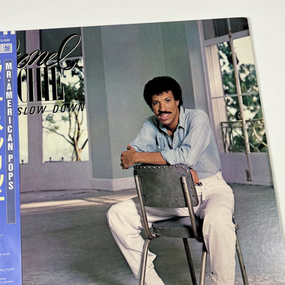 LIONEL RICHIE – Can’t Slow Down Prima Stampa Giapponese VIL-6070 1983 OBI