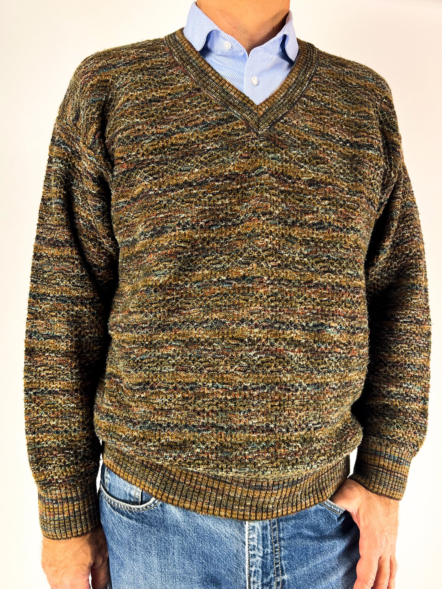 Maglione Example by Missoni anni '80