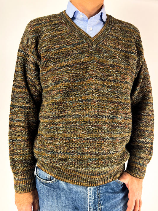 Maglione Example by Missoni anni '80
