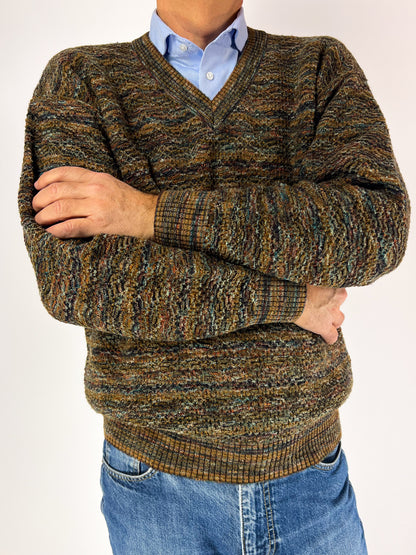 Maglione Example by Missoni anni '80