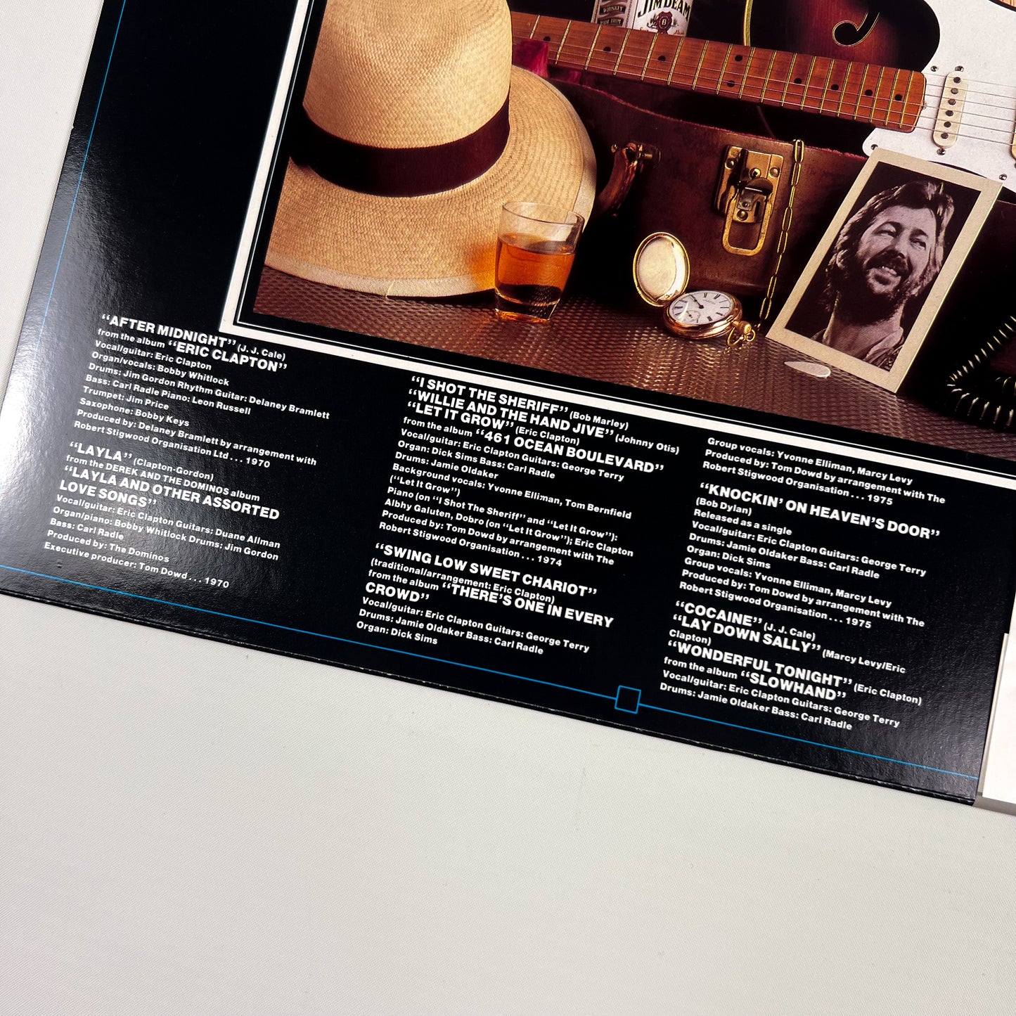 ERIC CLAPTON – Timepieces Best Of Eric Clapton Prima Stampa Giapponese 25MW 0022 1982 OBI