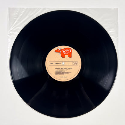 ERIC CLAPTON – Timepieces Best Of Eric Clapton Prima Stampa Giapponese 25MW 0022 1982 OBI