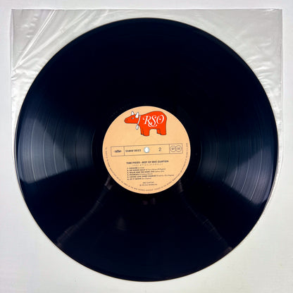 ERIC CLAPTON – Timepieces Best Of Eric Clapton Prima Stampa Giapponese 25MW 0022 1982 OBI