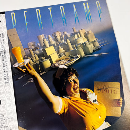 SUPERTRAMP – Breakfast In America Prima Stampa Giapponese AMP-6034 1979 OBI BIANCO