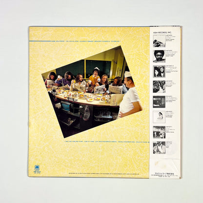 SUPERTRAMP – Breakfast In America Prima Stampa Giapponese AMP-6034 1979 OBI BIANCO