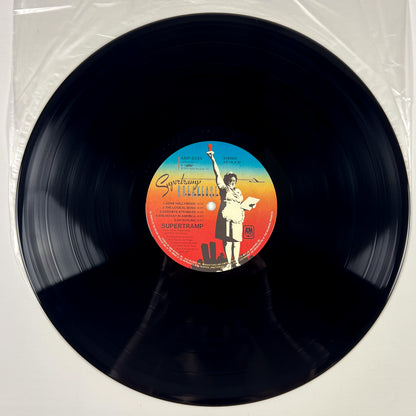 SUPERTRAMP – Breakfast In America Prima Stampa Giapponese AMP-6034 1979 OBI BIANCO