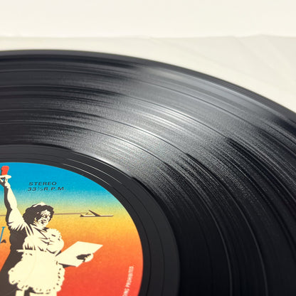 SUPERTRAMP – Breakfast In America Prima Stampa Giapponese AMP-6034 1979 OBI BIANCO