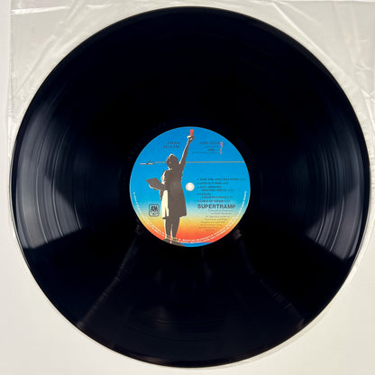 SUPERTRAMP – Breakfast In America Prima Stampa Giapponese AMP-6034 1979 OBI BIANCO