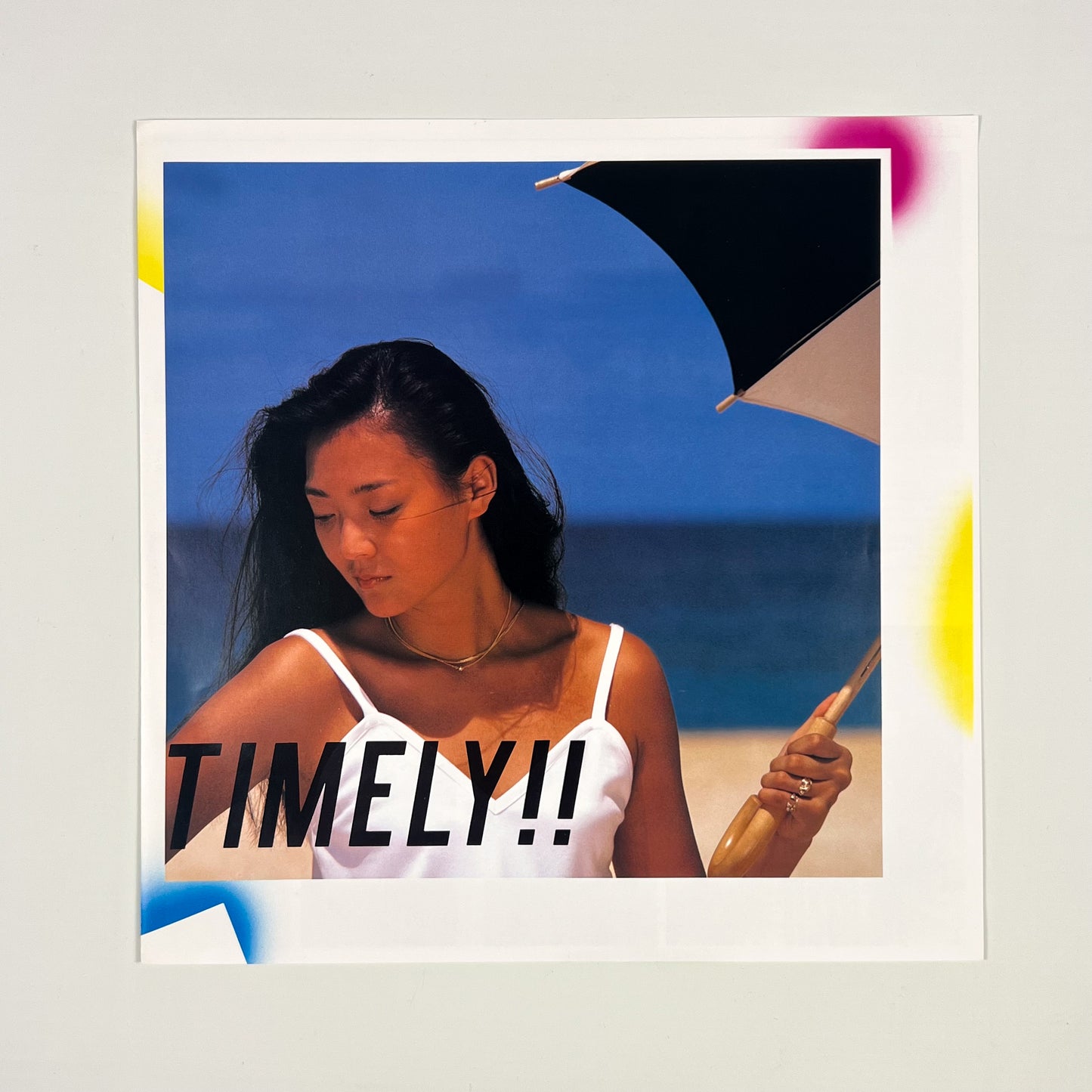 ANRI – Timely!! Prima Stampa Giapponese 28K-63 1983 OBI
