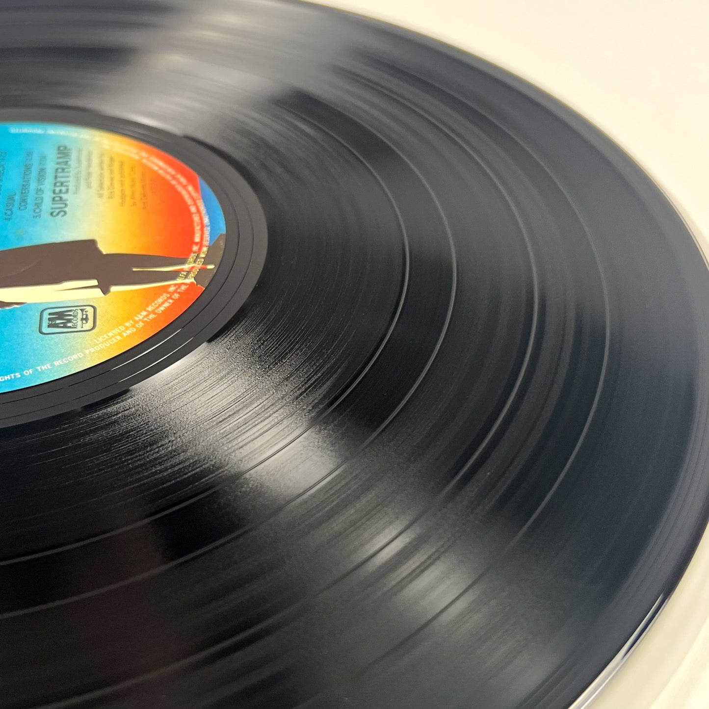 SUPERTRAMP – Breakfast In America Prima Stampa Giapponese AMP-6034 1979 OBI