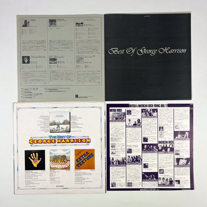 GEORGE HARRISON – The Best Of George Harrison Prima Stampa Giapponese EAS-80720 1977 OBI