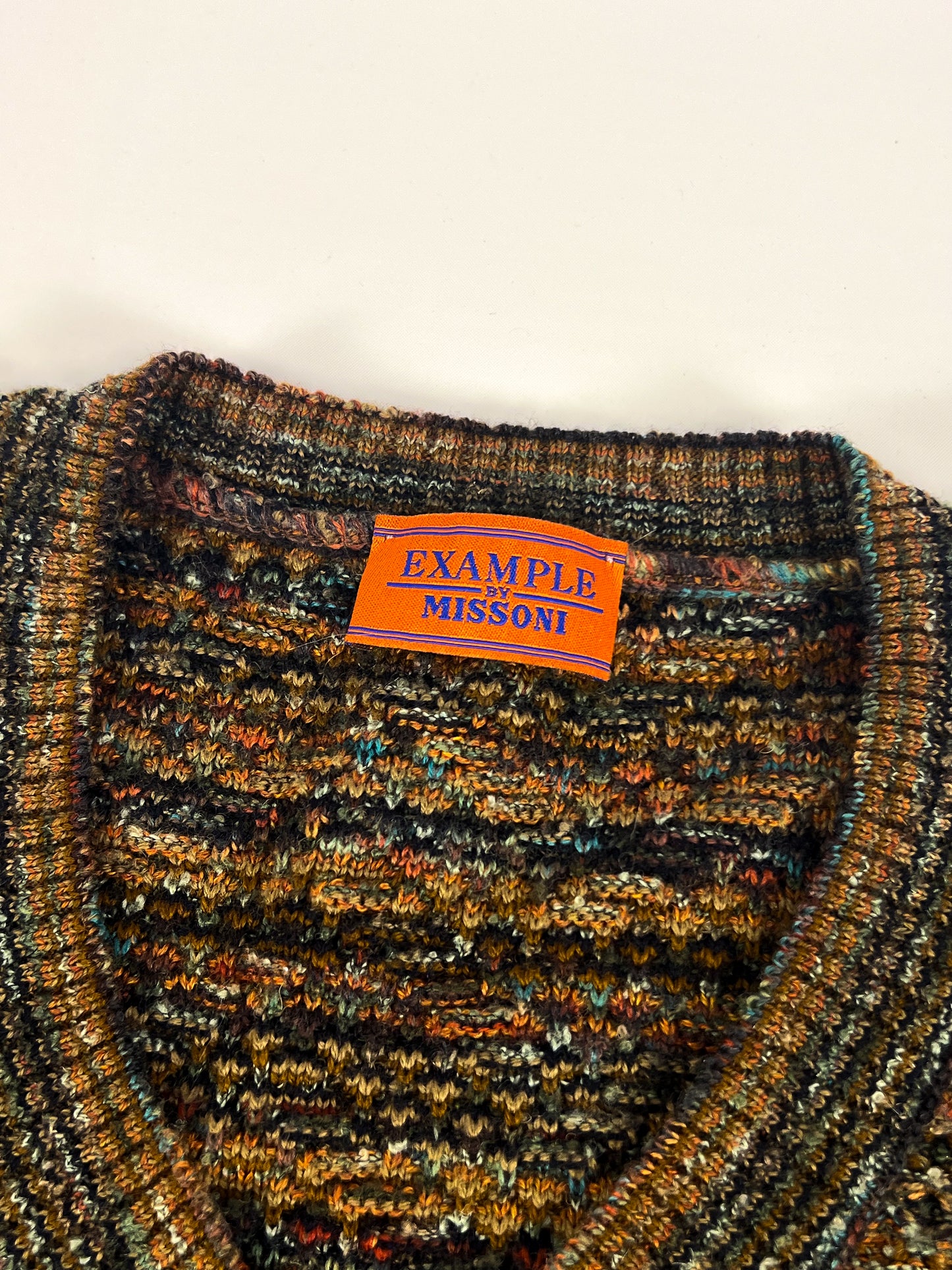 Maglione Example by Missoni anni '80