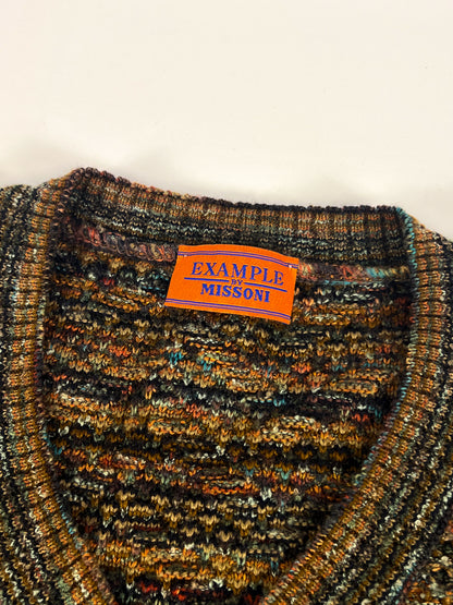 Maglione Example by Missoni anni '80