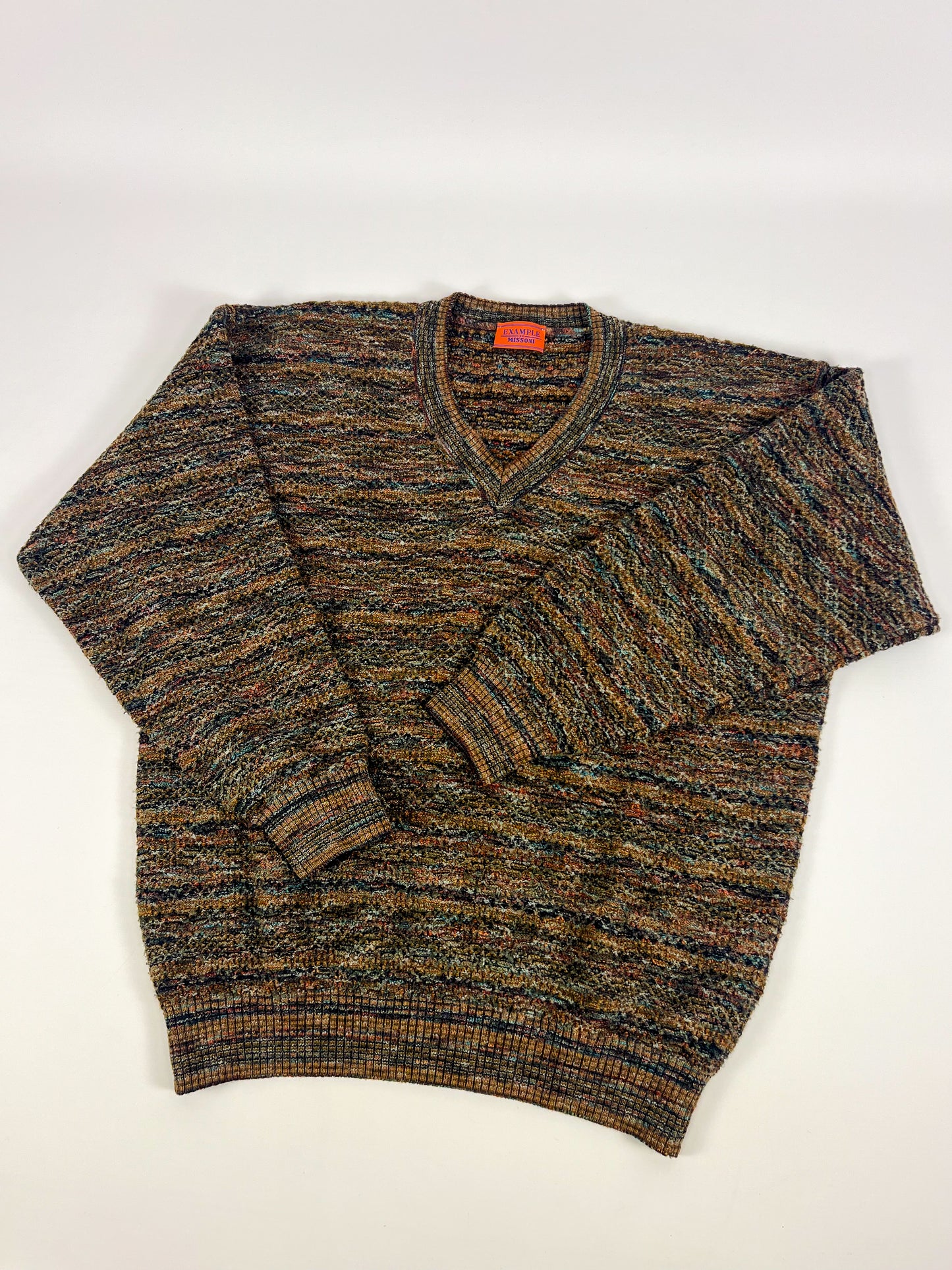 Maglione Example by Missoni anni '80