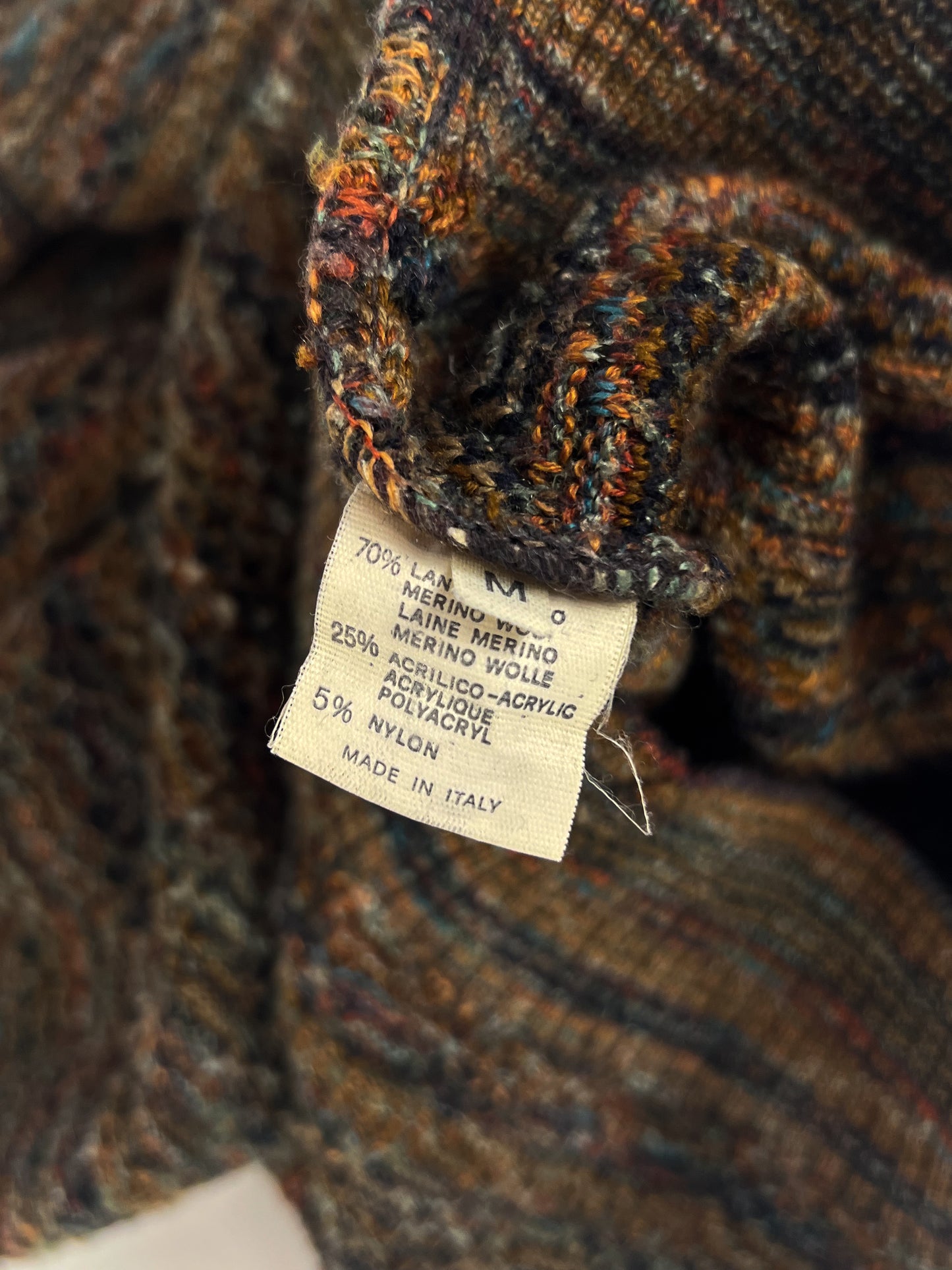 Maglione Example by Missoni anni '80