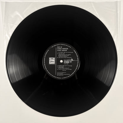 GEORGE HARRISON – The Best Of George Harrison Prima Stampa Giapponese EAS-80720 1977 OBI