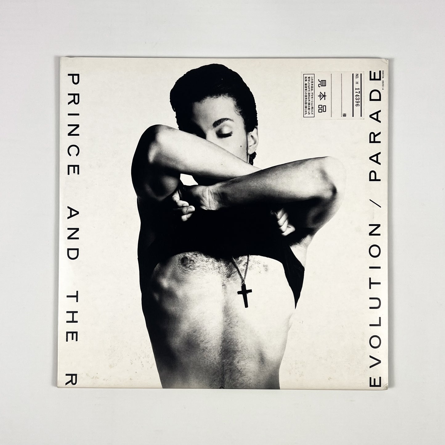 PRINCE AND THE REVOLUTION – Parade Prima Stampa Giapponese P-13290 1986 OBI PROMO