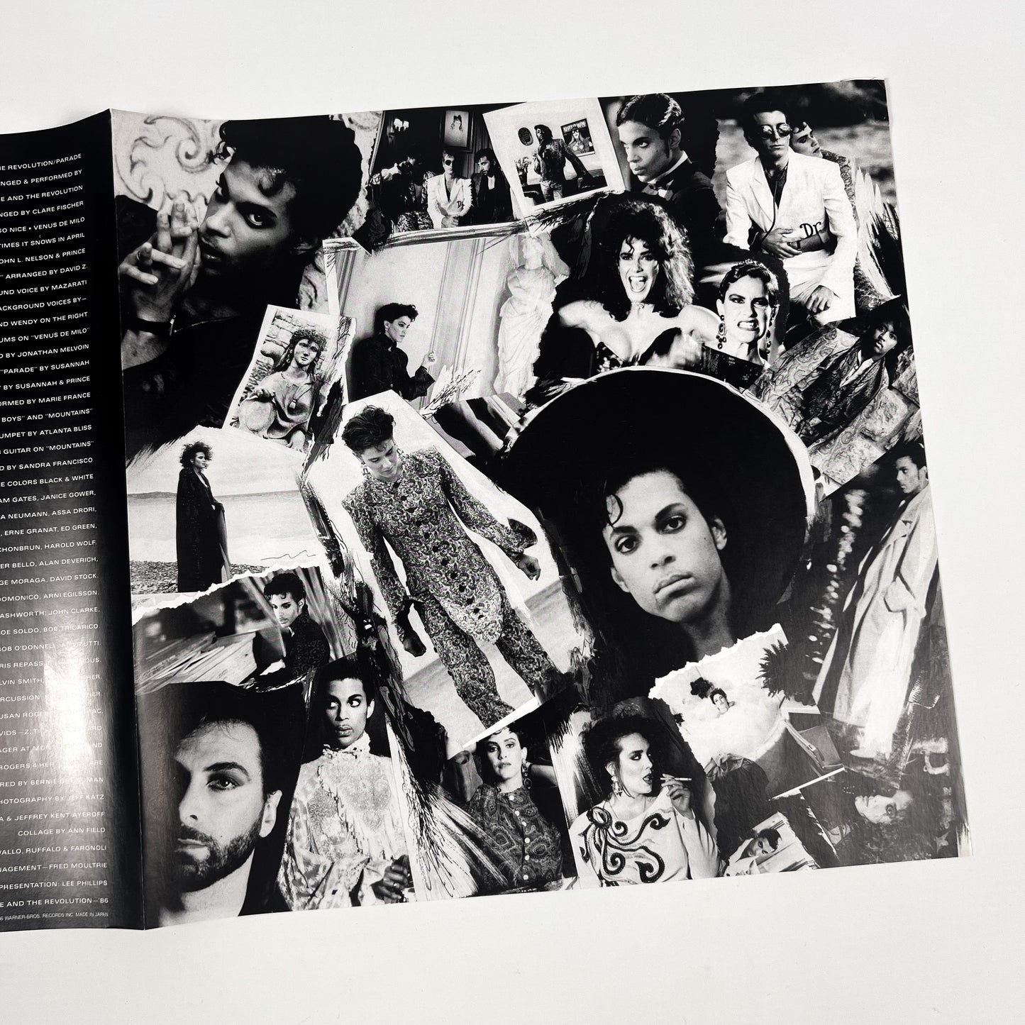PRINCE AND THE REVOLUTION – Parade Prima Stampa Giapponese P-13290 1986 OBI PROMO