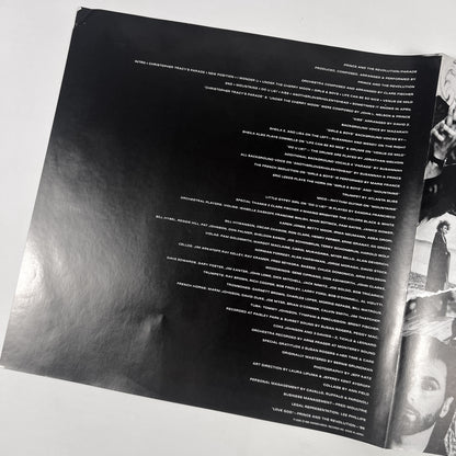 PRINCE AND THE REVOLUTION – Parade Prima Stampa Giapponese P-13290 1986 OBI PROMO