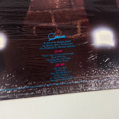 MICHAEL JACKSON – Off The Wall Edizione Giapponese Master Sound 30·3P-273 1979 OBI SHRINK