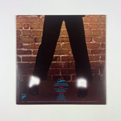 MICHAEL JACKSON – Off The Wall Edizione Giapponese Master Sound 30·3P-273 1979 OBI SHRINK