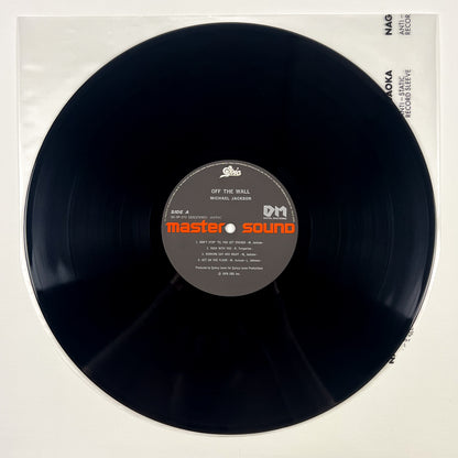 MICHAEL JACKSON – Off The Wall Edizione Giapponese Master Sound 30·3P-273 1979 OBI SHRINK