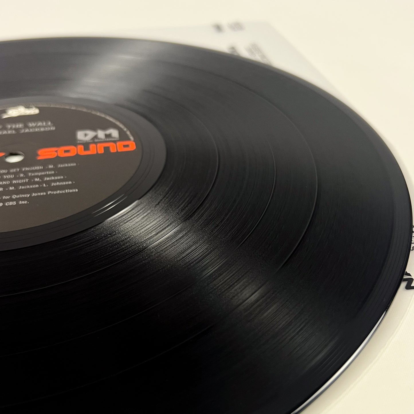 MICHAEL JACKSON – Off The Wall Edizione Giapponese Master Sound 30·3P-273 1979 OBI SHRINK