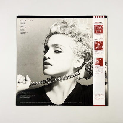 MADONNA - Burning Up (バーニング・アップ) First Japanese Pressing P-11394 1983 OBI