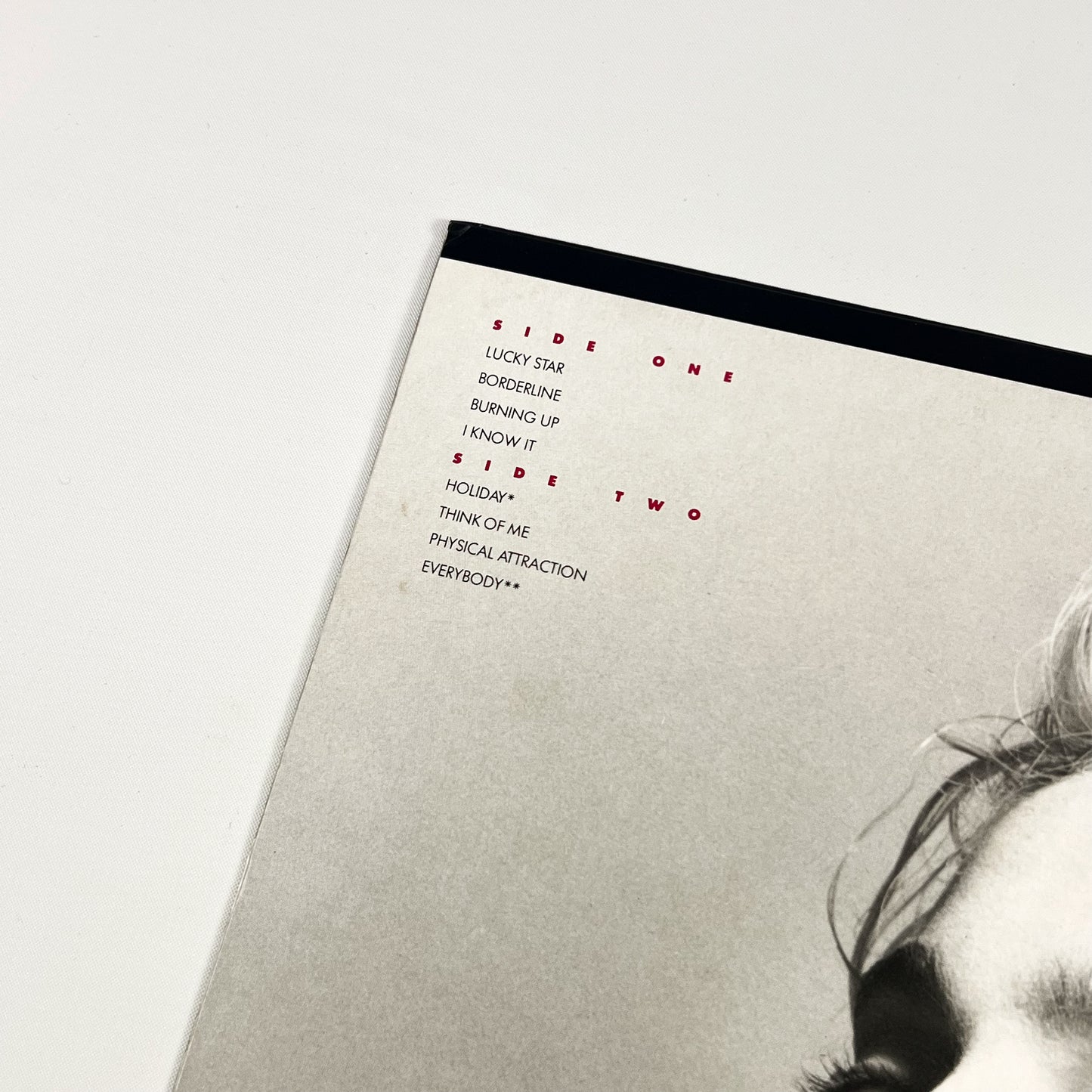 MADONNA - Burning Up (バーニング・アップ) First Japanese Pressing P-11394 1983 OBI