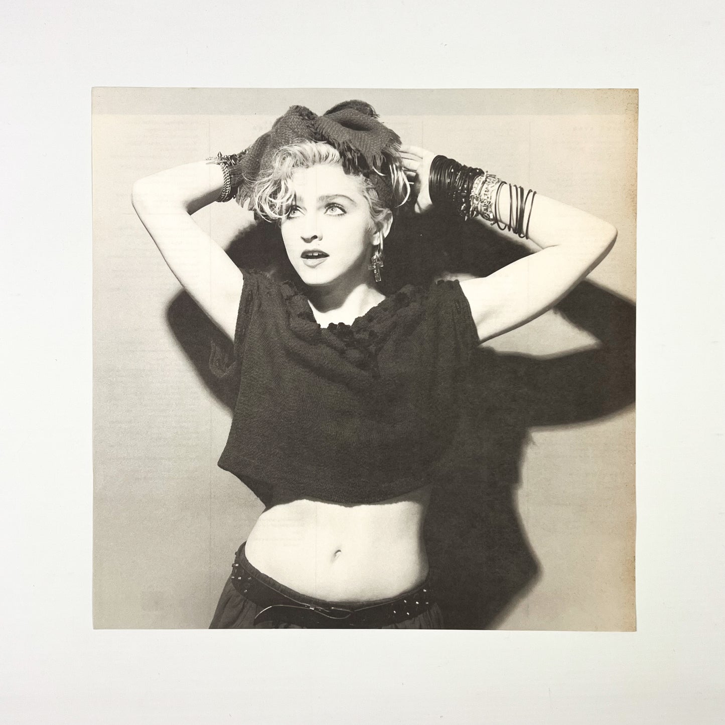MADONNA - Burning Up (バーニング・アップ) First Japanese Pressing P-11394 1983 OBI