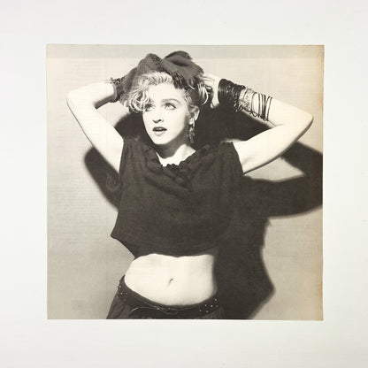 MADONNA - Burning Up (バーニング・アップ) First Japanese Pressing P-11394 1983 OBI