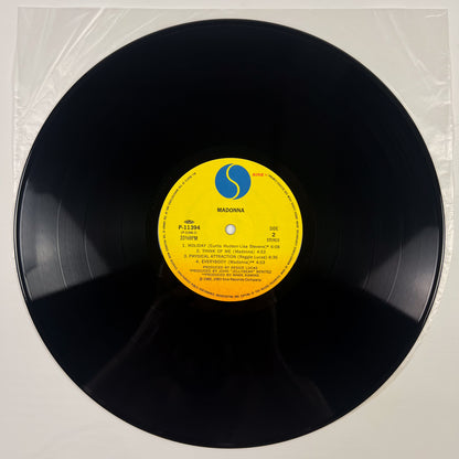 MADONNA - Burning Up (バーニング・アップ) First Japanese Pressing P-11394 1983 OBI