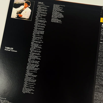 MICHAEL JACKSON – Thriller Japon Maxi Single 12" - Epic/Sony 12·3P-492 1983 SOUS BLISTER