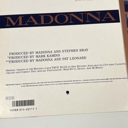 MADONNA "La Isla" Special Promo Bundle